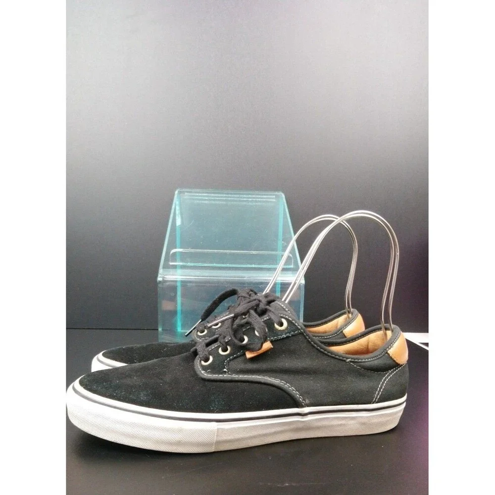 Vans Chima Ferguson Sydney Pro Black Suede Sneakers Size 9